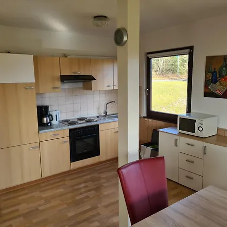 Apartment Spacious In Hesse Near The Forest Frankenau
