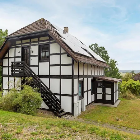 Spacious In Hesse Near The Forest Frankenau