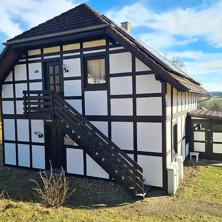 Apartment Spacious In Hesse Near The Forest Frankenau