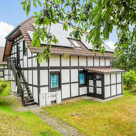 Spacious In Hesse Near The Forest Frankenau