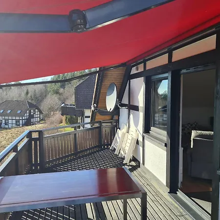 Spacious In Hesse Near The Forest Апартаменты *