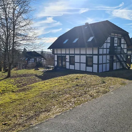 Spacious In Hesse Near The Forest Frankenau