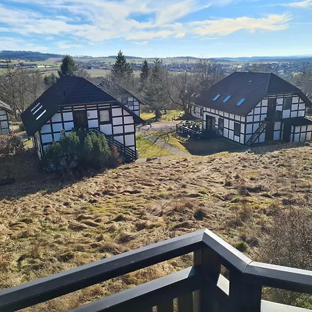 דירה Spacious In Hesse Near The Forest *