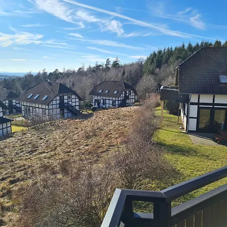 Spacious In Hesse Near The Forest Frankenau