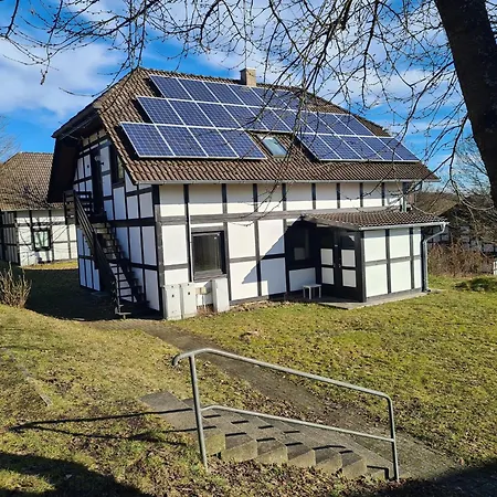 Appartamento Spacious In Hesse Near The Forest *