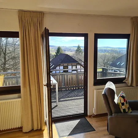 Spacious In Hesse Near The Forest דירה *