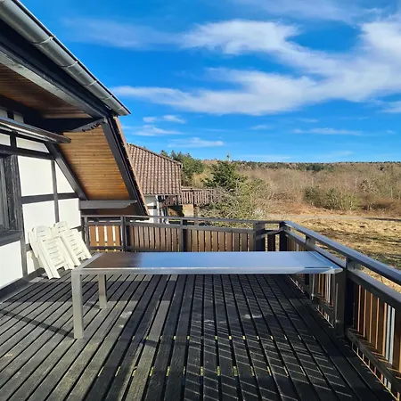 דירה Spacious In Hesse Near The Forest Frankenau