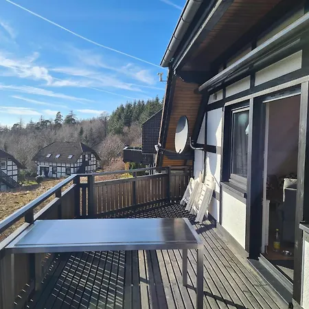 דירה Spacious In Hesse Near The Forest *