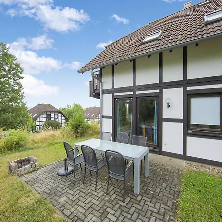 דירה Spacious In Hesse Near The Forest Frankenau