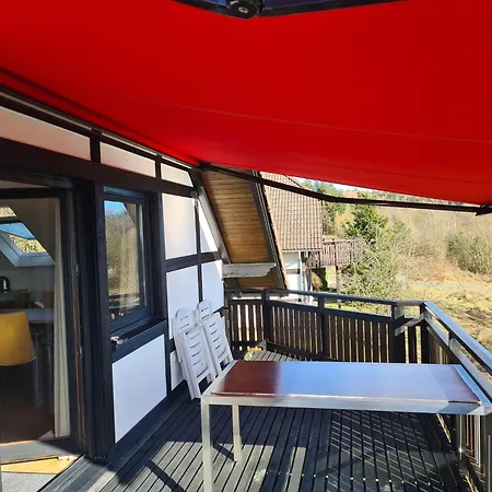 Spacious In Hesse Near The Forest Frankenau