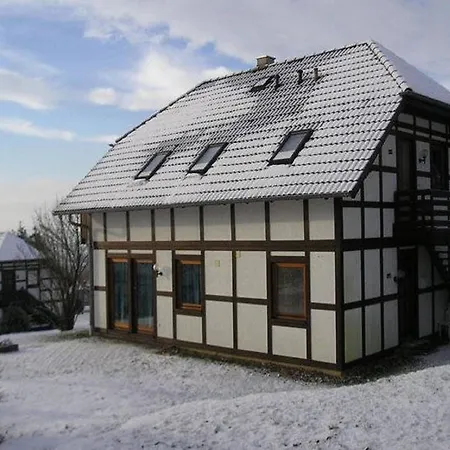 Spacious In Hesse Near The Forest * Frankenau