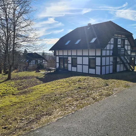 דירה Spacious In Hesse Near The Forest